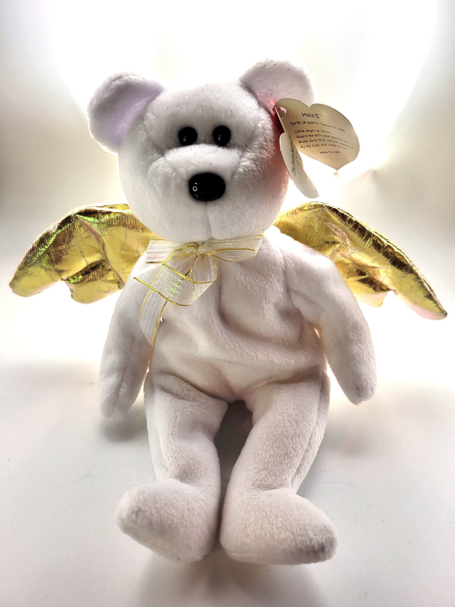 Beanie baby halo 2 2000 online