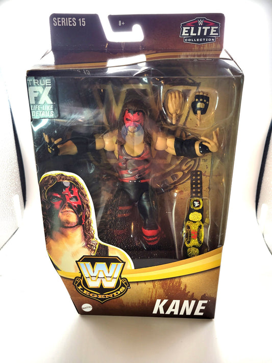 Mattel WWE Legends Elite Series 15 Kane Action Figure