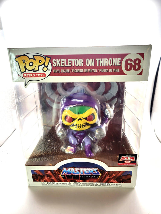 Funko Masters Of The Universe Target Con 2021 Skeletor On Throne POP Figure 68