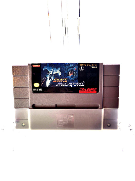Super Nintendo (SNES) Space Megaforce Original Video Game