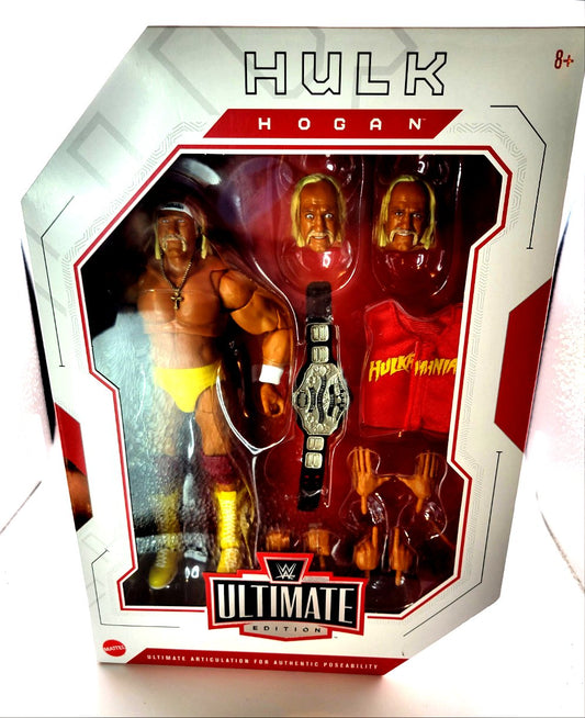 Mattel WWE Ultimate Edition Series 13 Hulk Hogan Action Figure