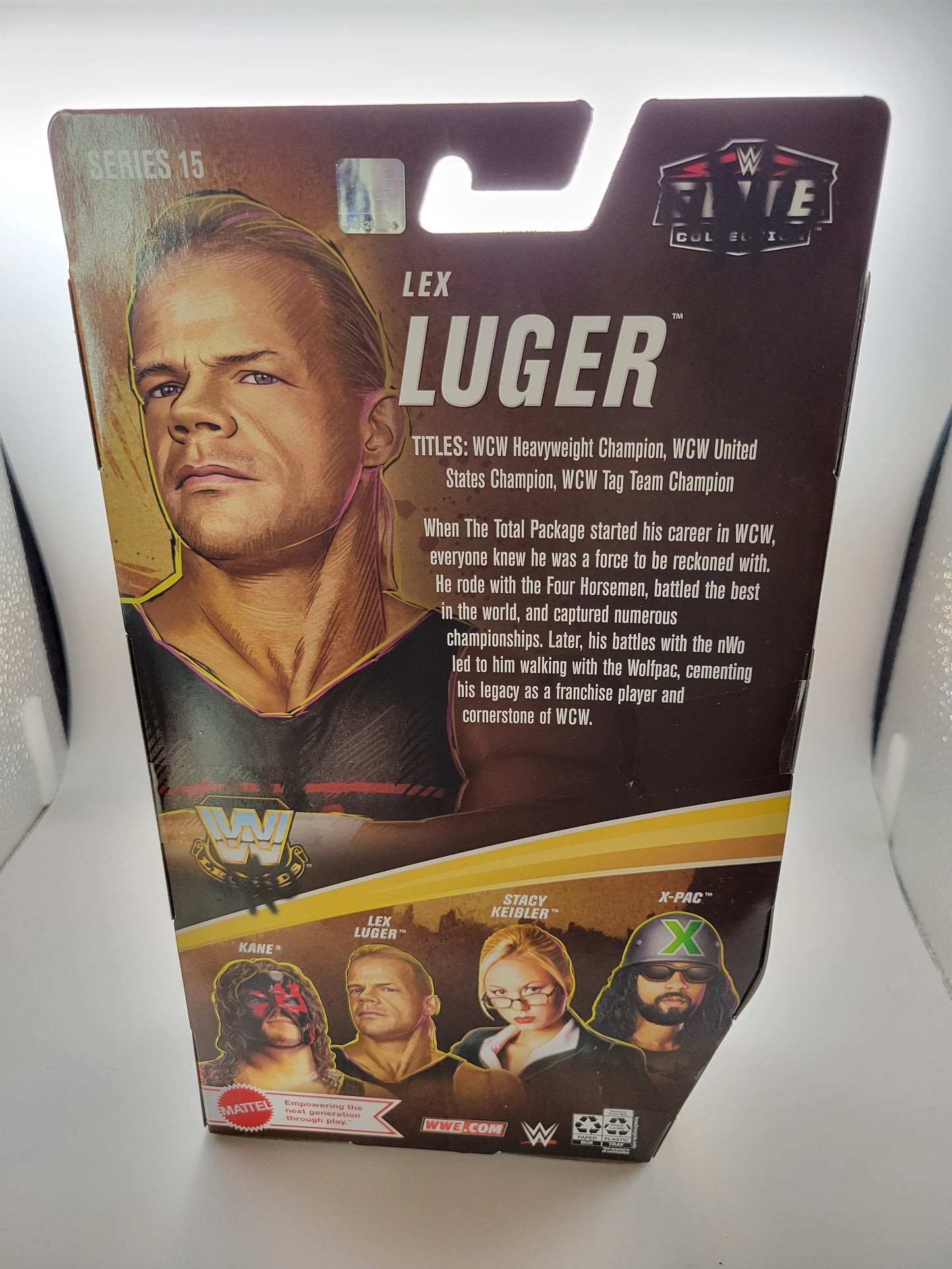 Mattel WWE Elite Legends Series 15 Lex Luger Action Figure