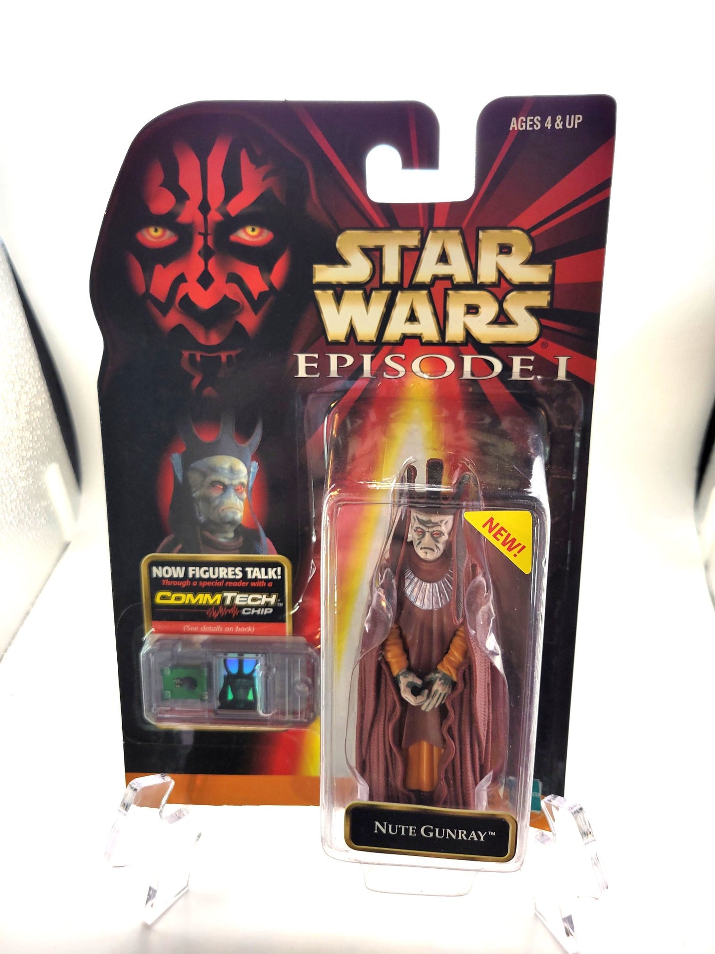 Hasbro Star Wars Episode I (1999) Nute Gunray Action Figure