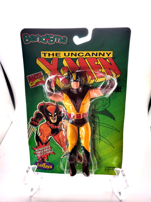 JusToys Bendems 1991 The Uncanny X-Men Wolverine