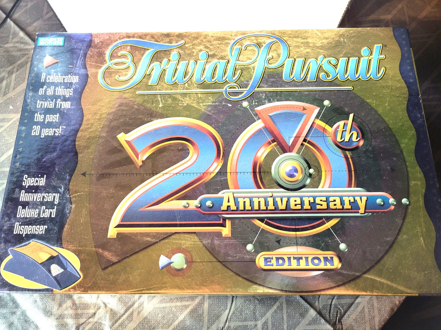 Trivial Pursuit 20th Anniversary Edition (2002) Game