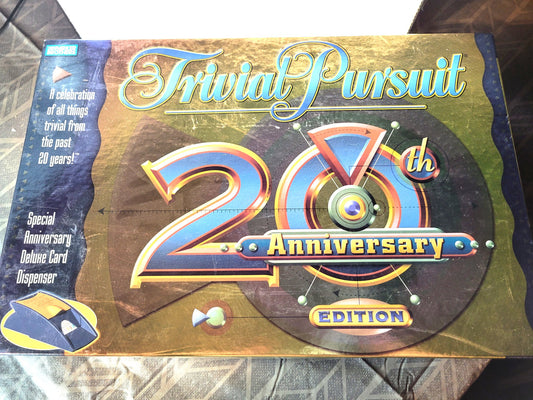 Trivial Pursuit 20th Anniversary Edition (2002) Game