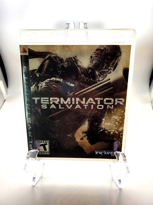 Sony Playstation 3 Terminator Salvation Video Game