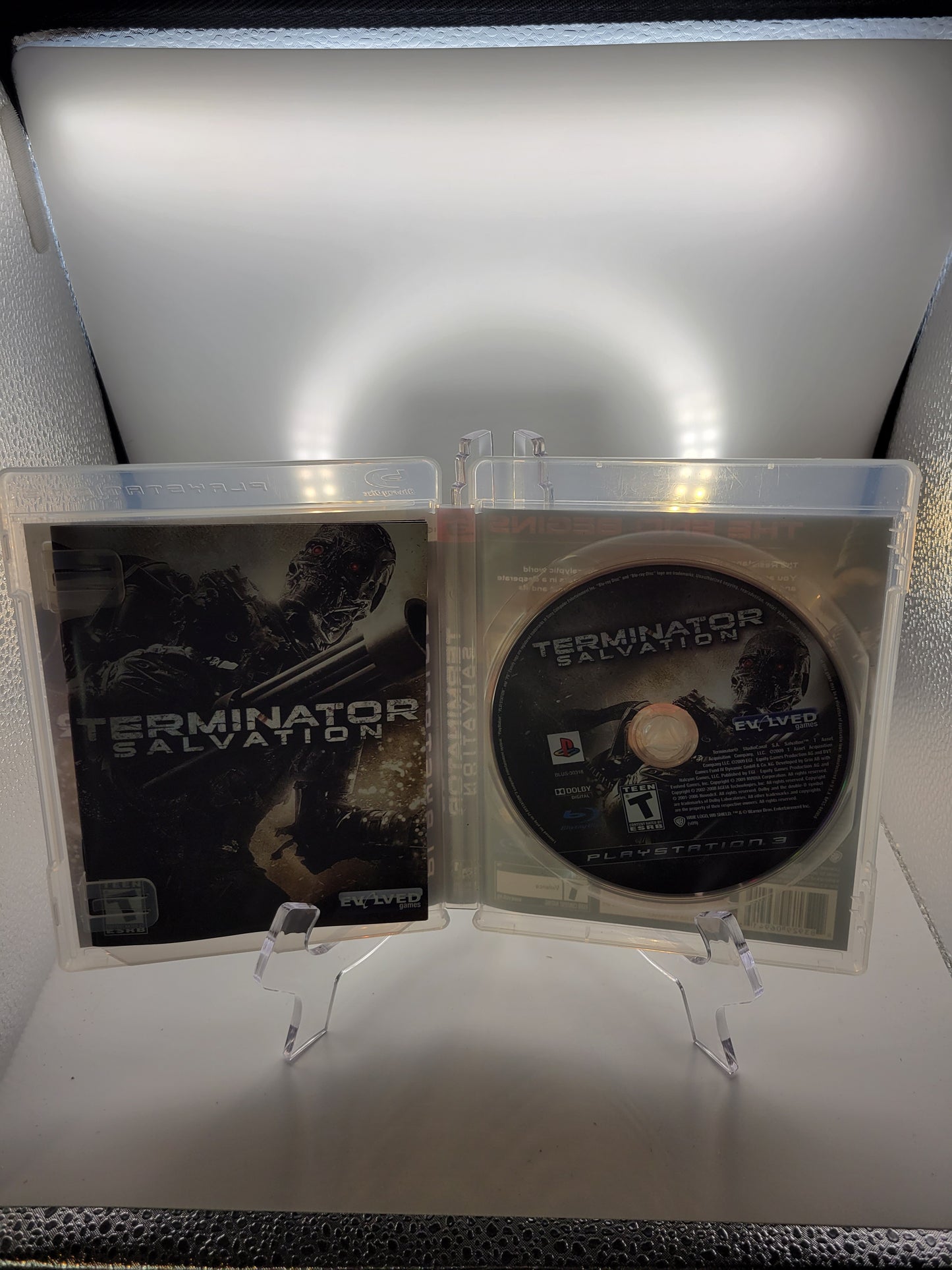 Sony Playstation 3 Terminator Salvation Video Game