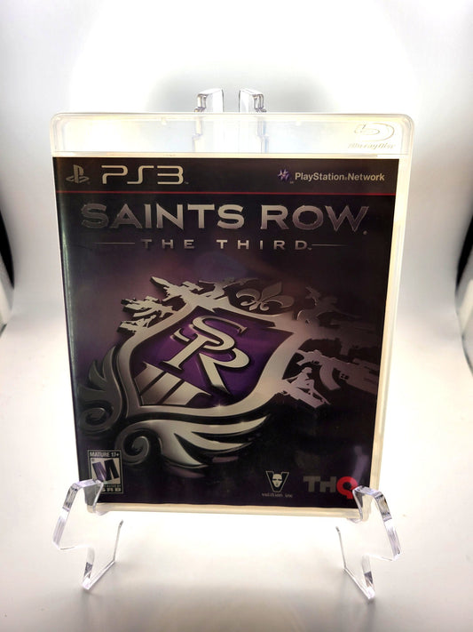 Sony Playstation 3 Saints Row The Third Video Game