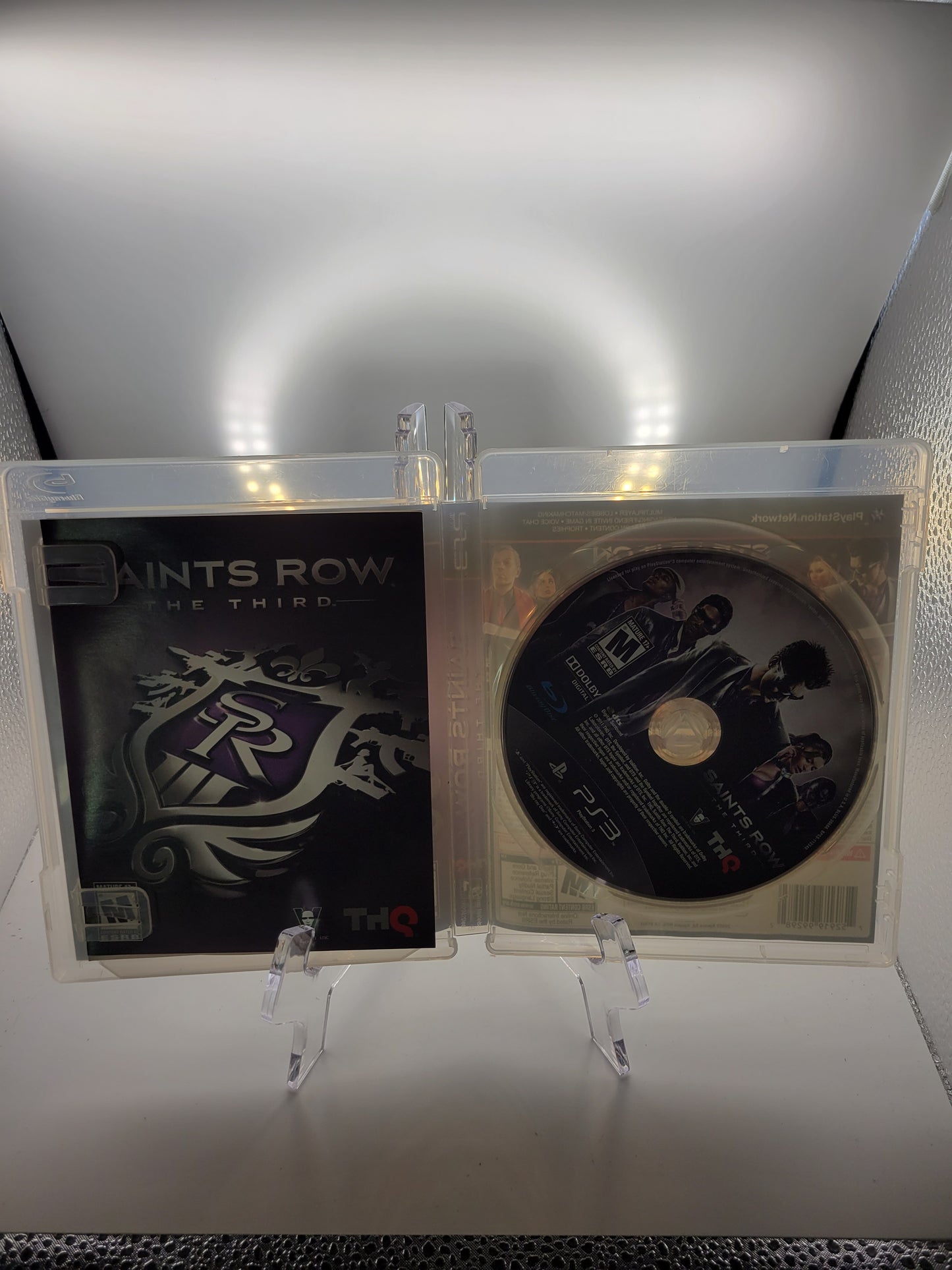 Sony Playstation 3 Saints Row The Third Video Game