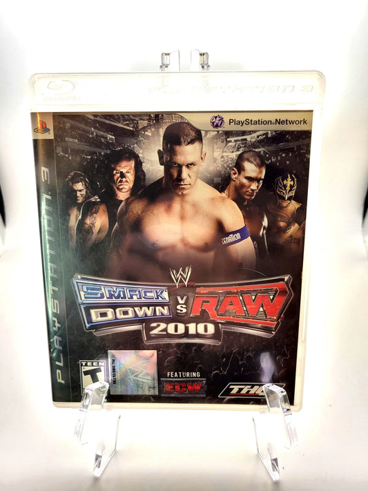Sony Playstation 3 WWE Smackdown vs. Raw 2010 Video Game