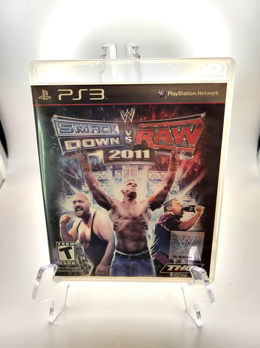 Sony Playstation 3 WWE Smackdown vs. Raw 2011 Video Game
