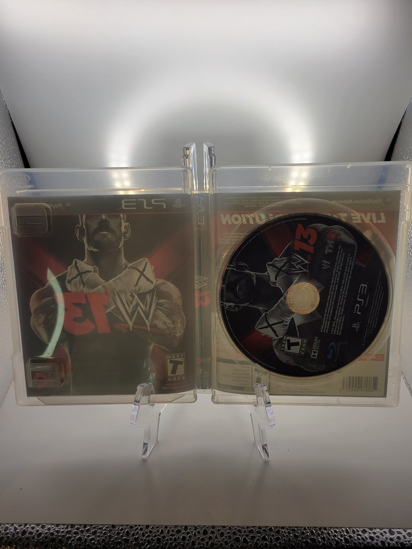 Sony Playstation 3 WWE '13 Video Game