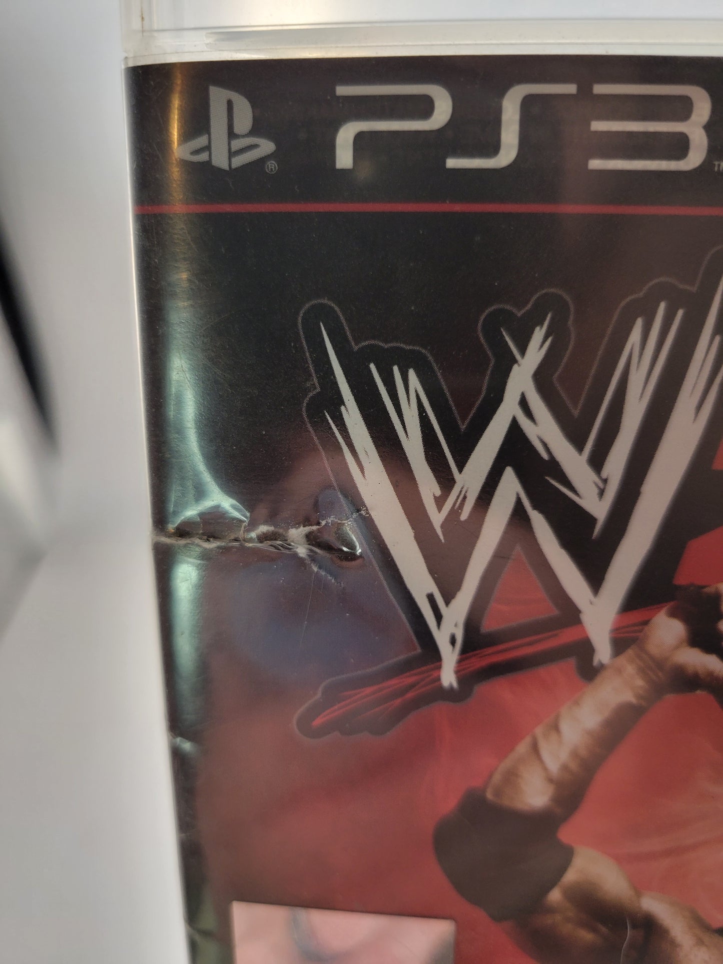 Sony Playstation 3 WWE 2K14  Video Game
