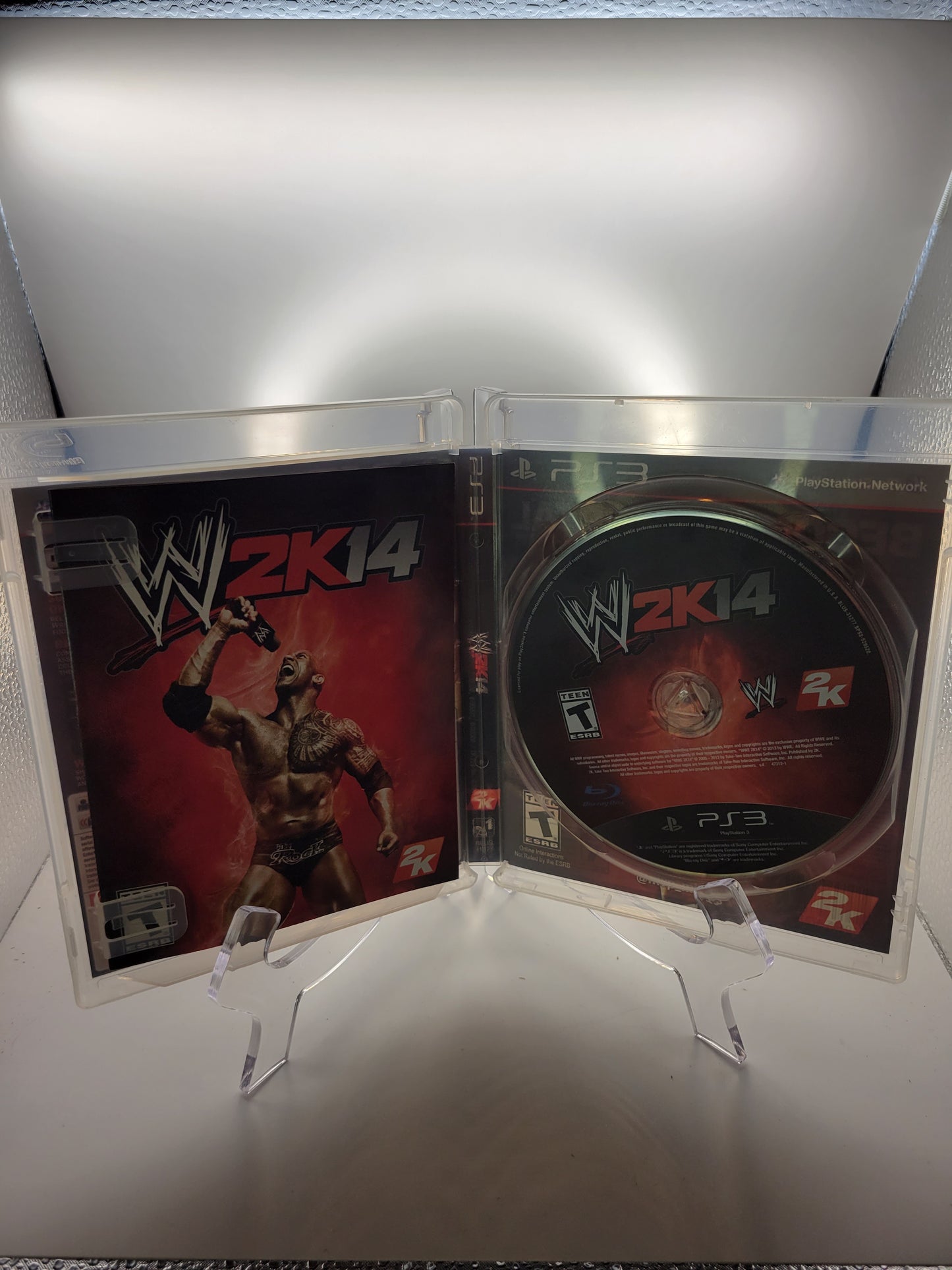 Sony Playstation 3 WWE 2K14  Video Game