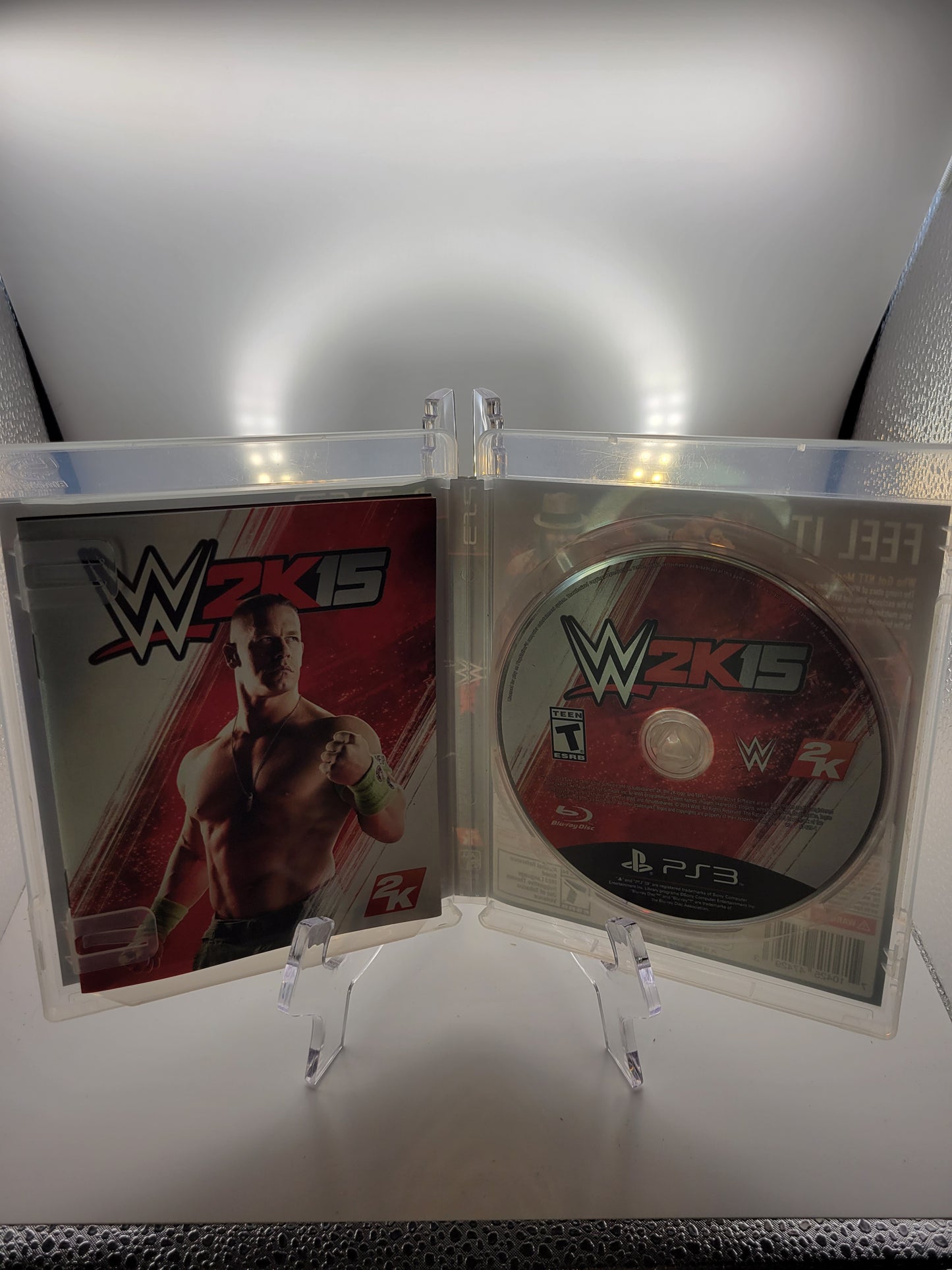Sony Playstation 3 WWE 2K15  Video Game