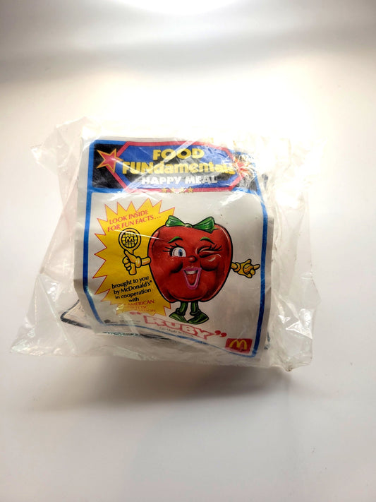McDonald's 1992 Happy Meal Toy "RUBY" Food Fundamentals Changeable