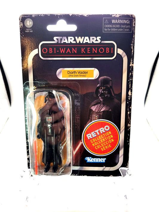 Hasbro Star Wars Obi-Wan Kenobi Darth Vader (The Dark Times) Retro Kenner Action Figure
