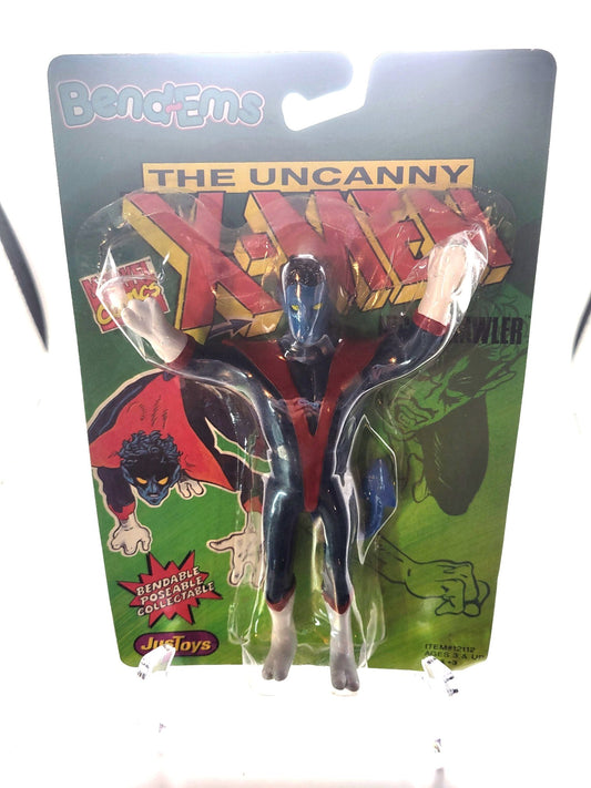 JusToys Bendems 1991 The Uncanny X-Men Nightcrawler Figure