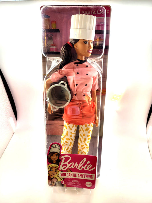 Mattel Barbie You Can Be Anything Pasta Chef Doll (2020)