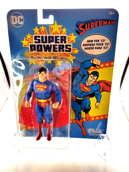 McFarlane Toys DC Super Powers (2022) Superman Action Figure