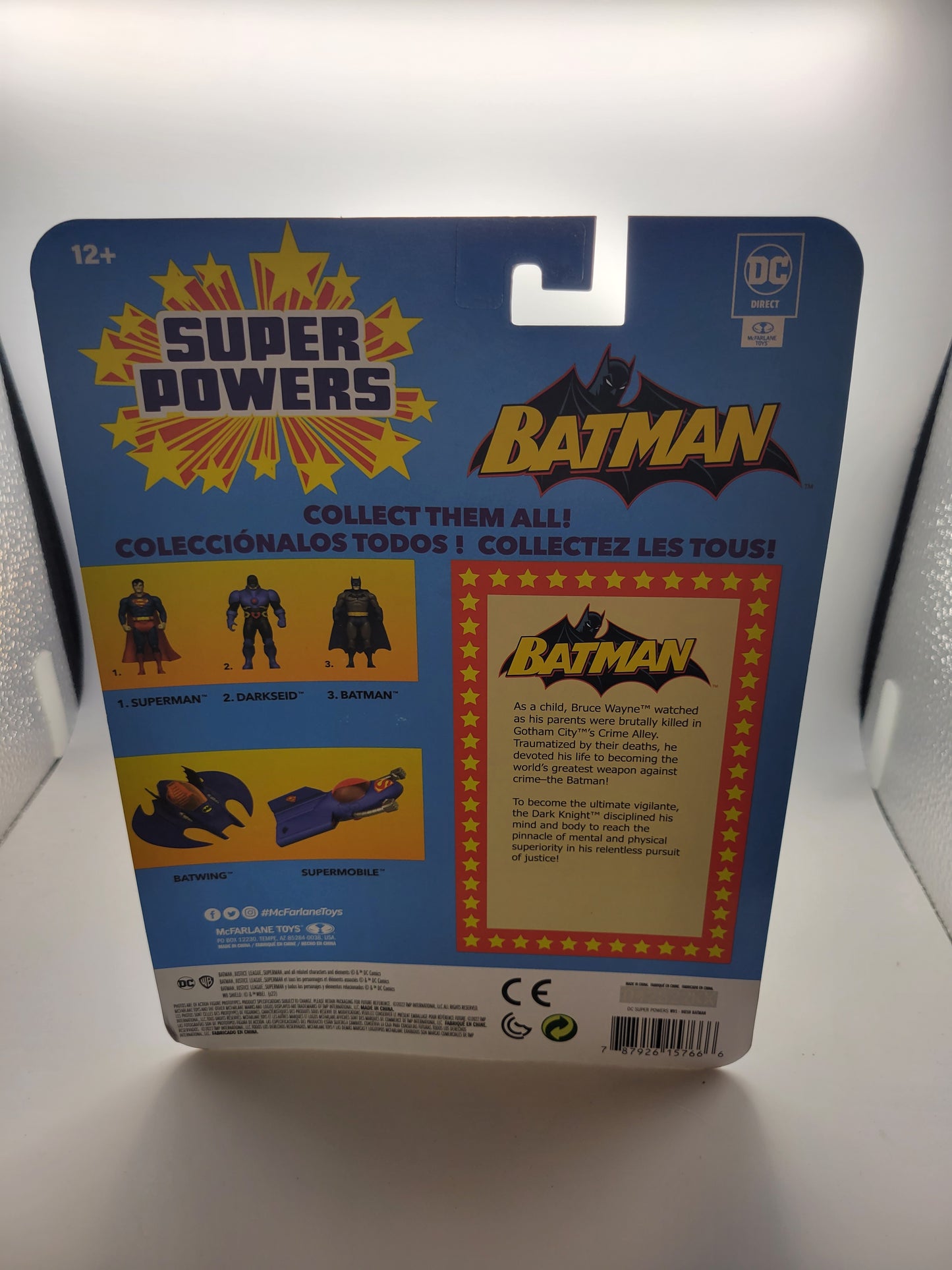 McFarlane Toys DC Super Powers (2022) Batman Action Figure