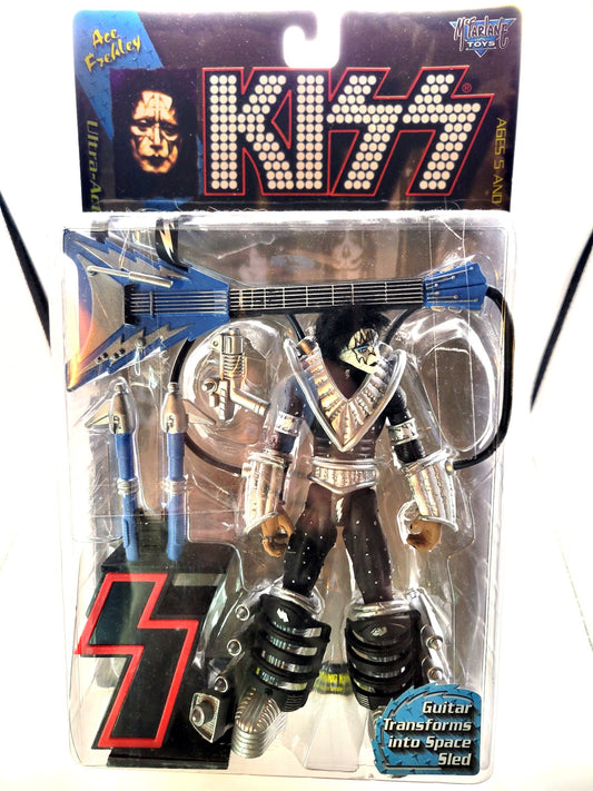 McFarlane Toys 1997 KISS Ace Frehley  Ultra Action Figure