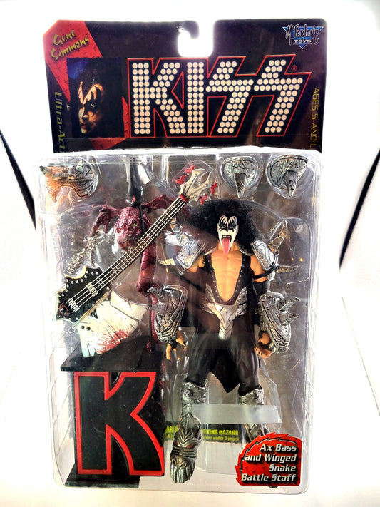 McFarlane Toys 1997 KISS Gene Simmons Ultra Action Figure
