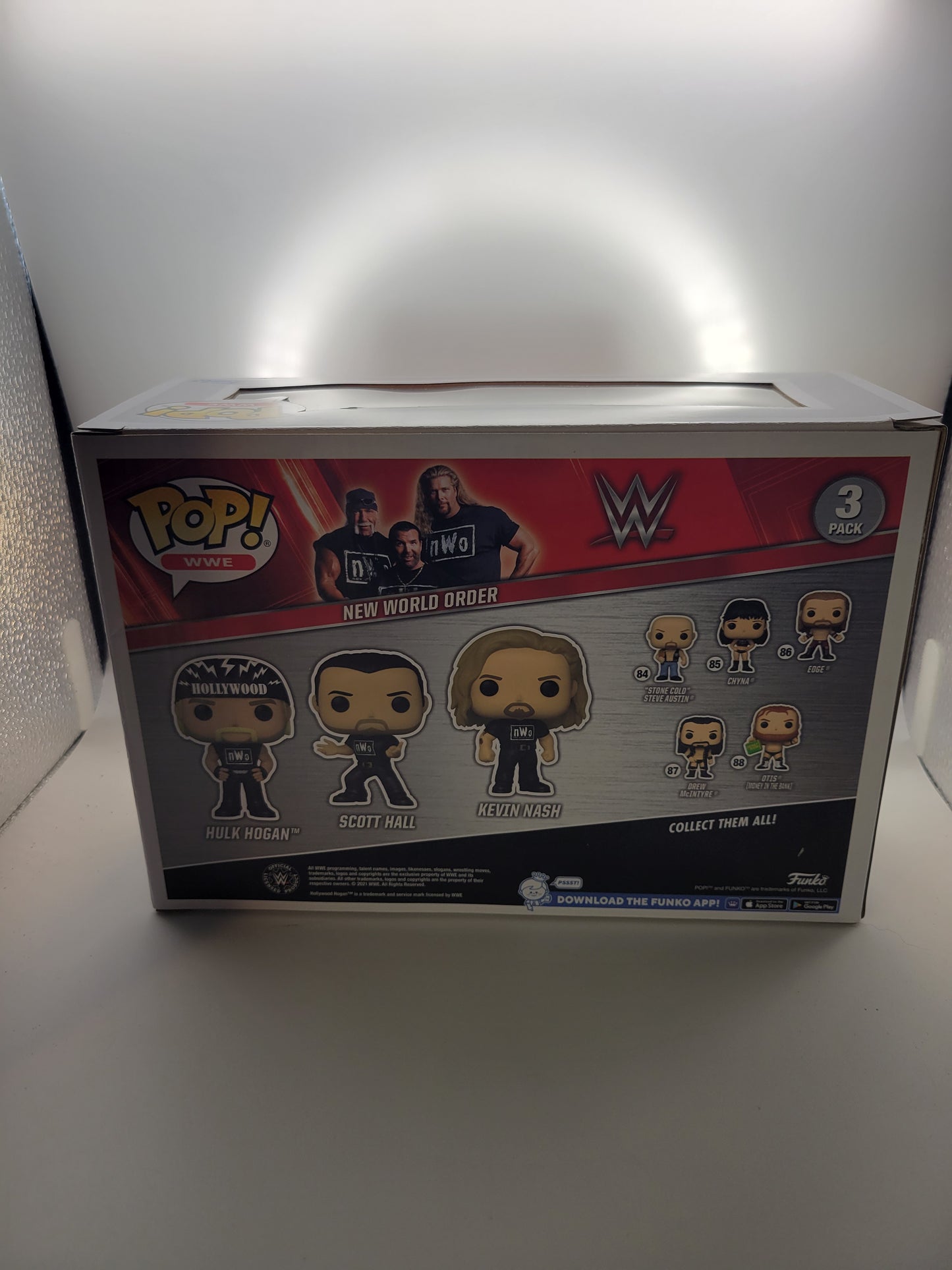 Funko WWE New World Order (nWo) Walmart Exclusive Pop Figure 3 Pack