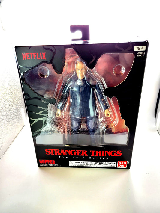 Bandai Stranger Things The Void Series Hopper Action Figure