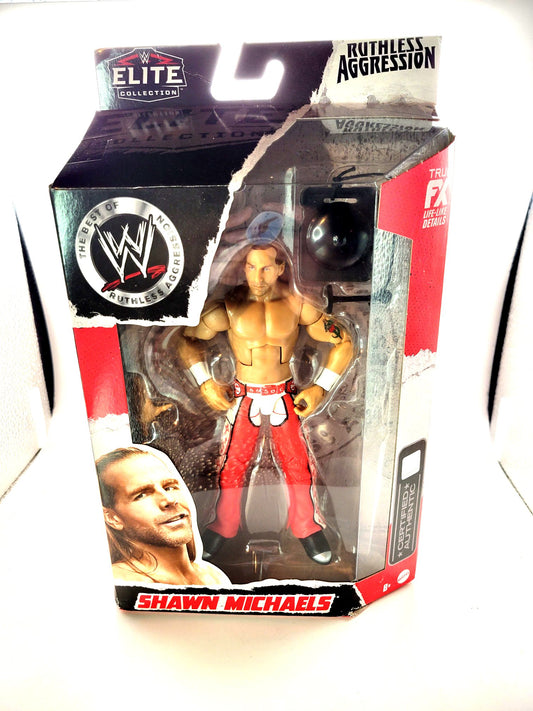 Mattel WWE The Best of Ruthless Aggression Shawn Michaels Action Figure