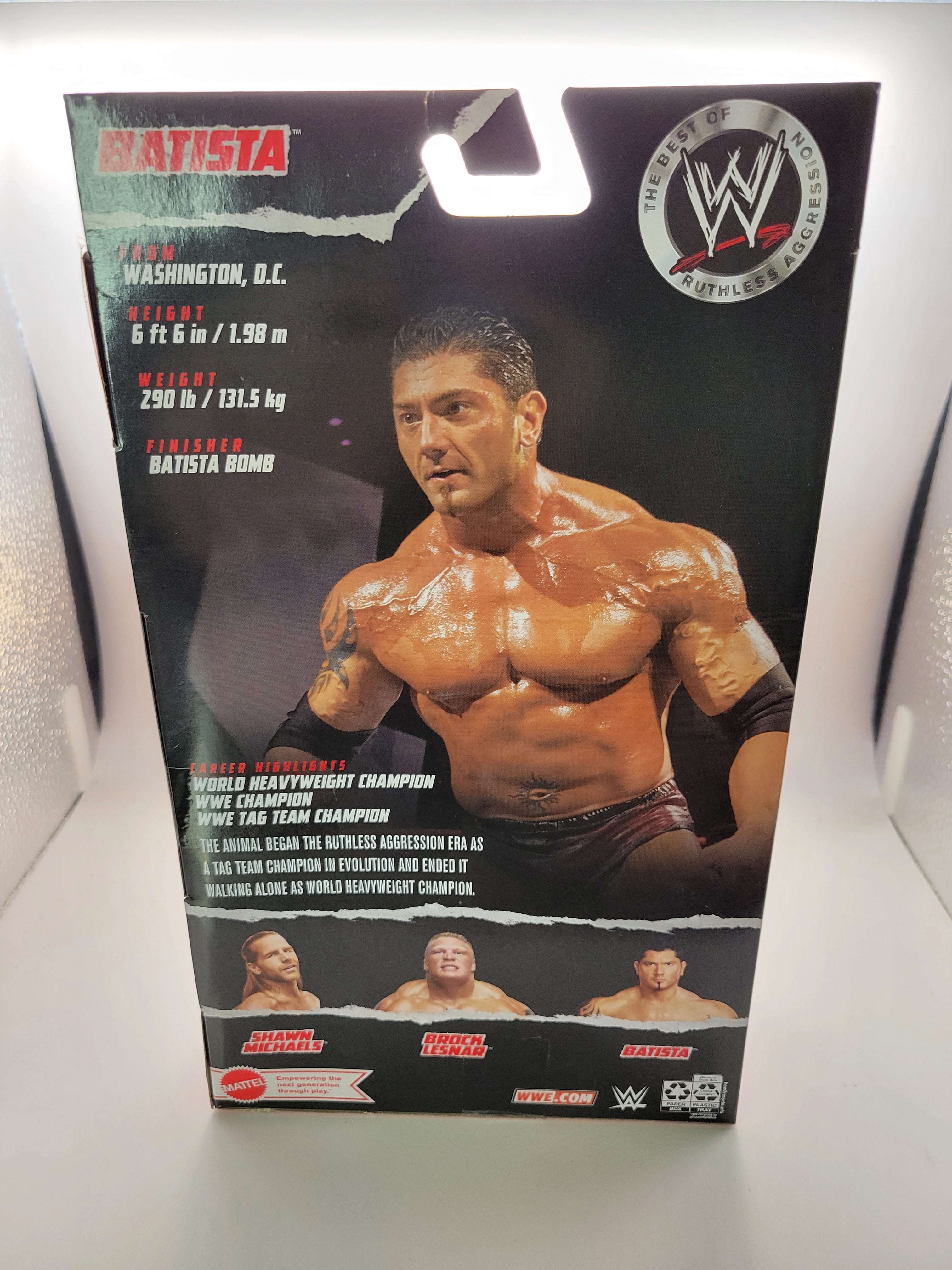 Mattel WWE Elite The Best of Ruthless Aggression Batista Action