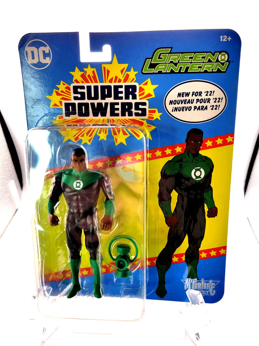 McFarlane Toys DC Super Powers Green Lantern Action Figure