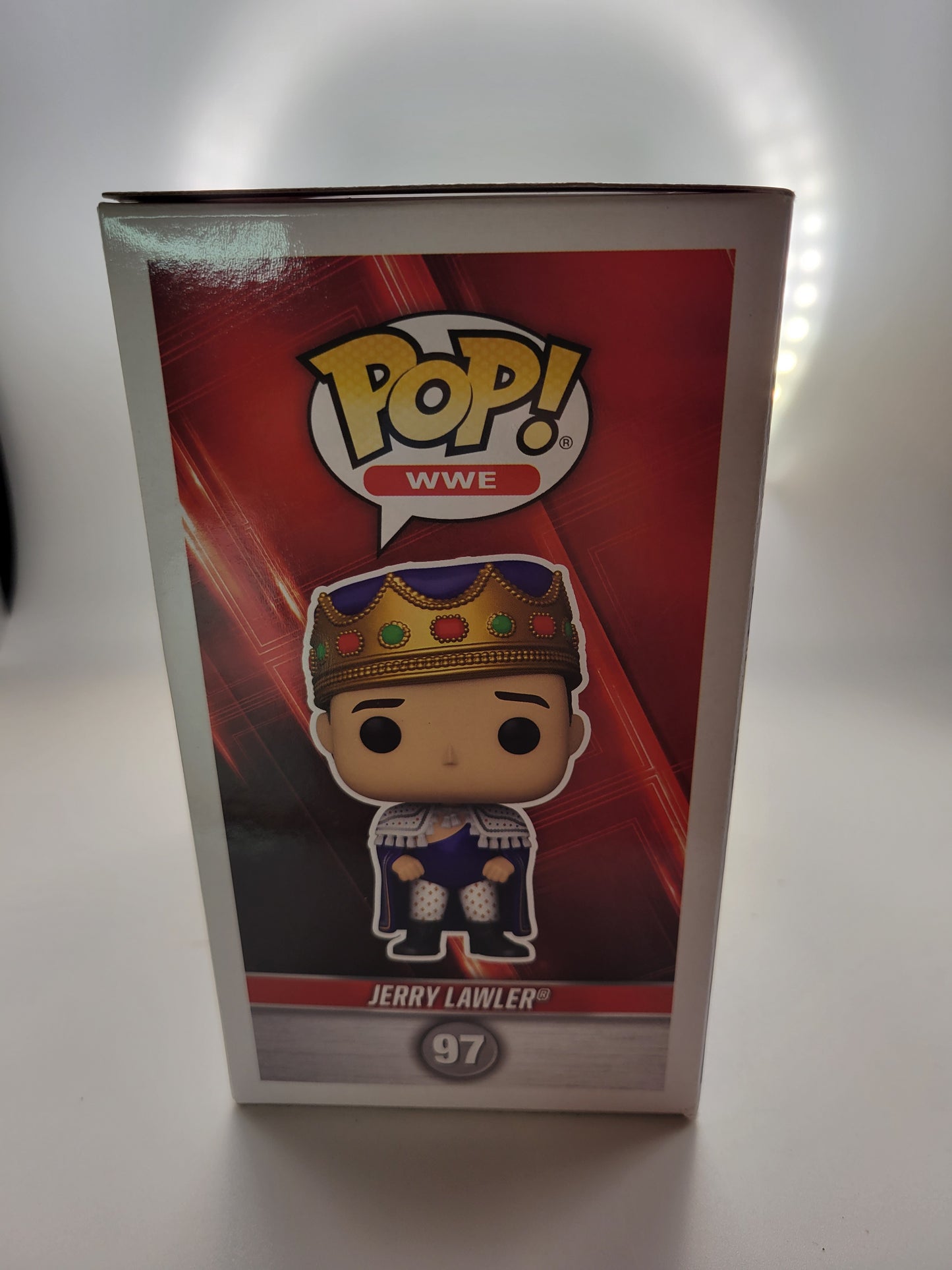 Funko WWE Jerry "The King" Lawler POP Figure 97