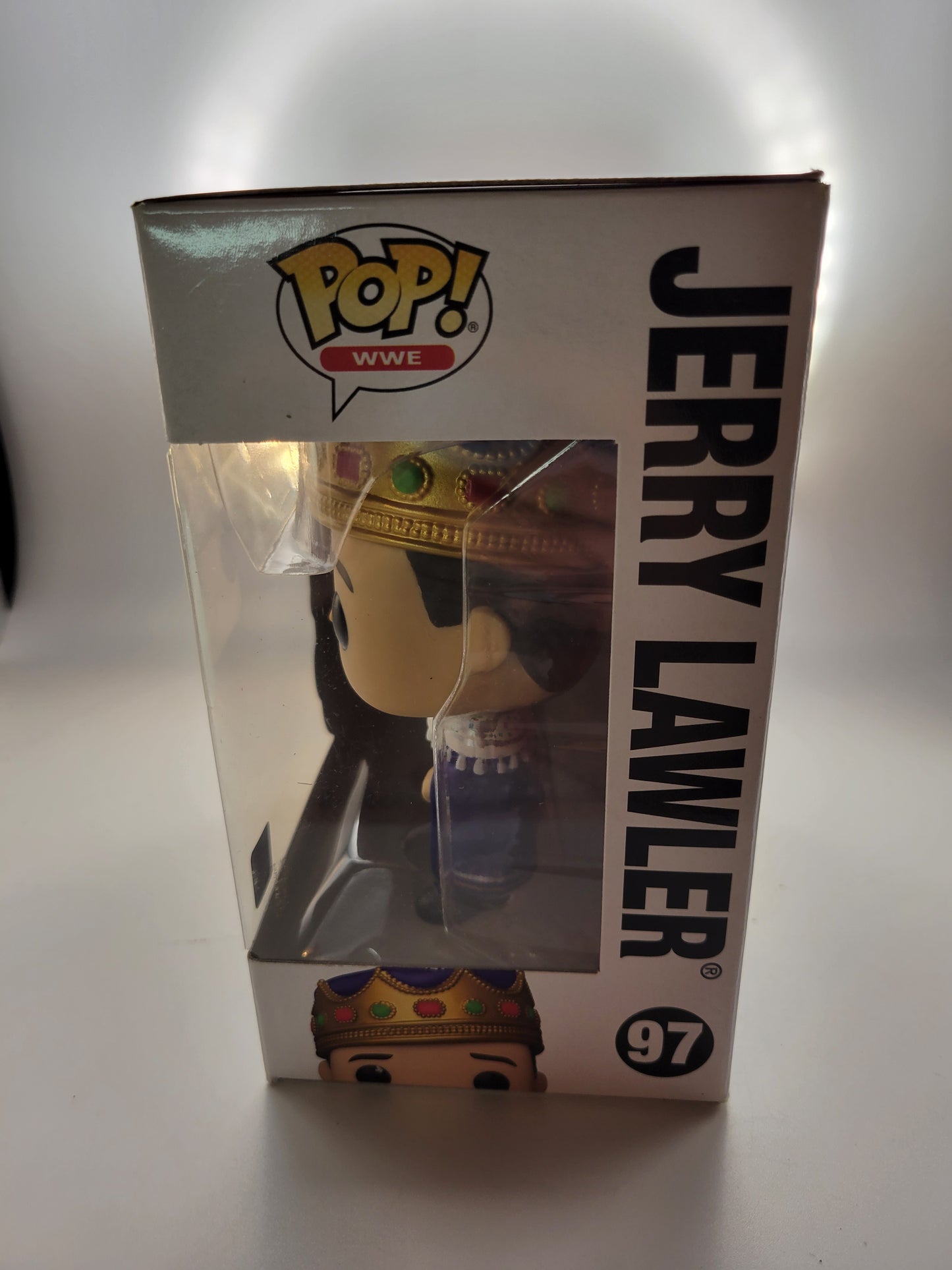 Funko WWE Jerry "The King" Lawler POP Figure 97