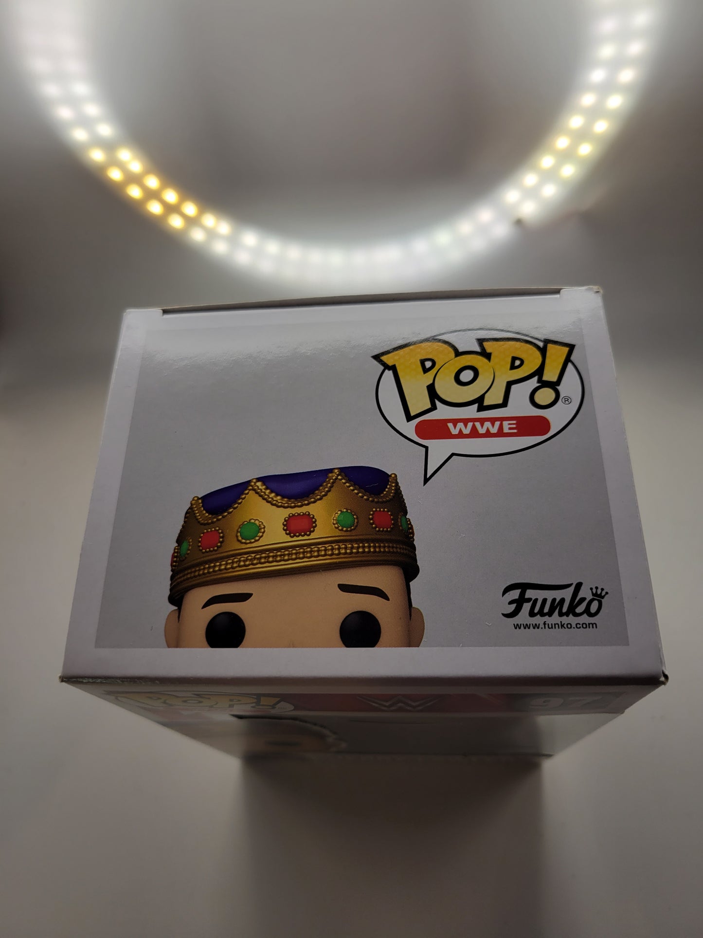 Funko WWE Jerry "The King" Lawler POP Figure 97