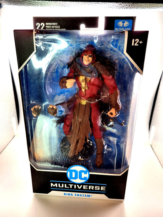 McFarlane Toys DC Multiverse King Shazam Action Figure