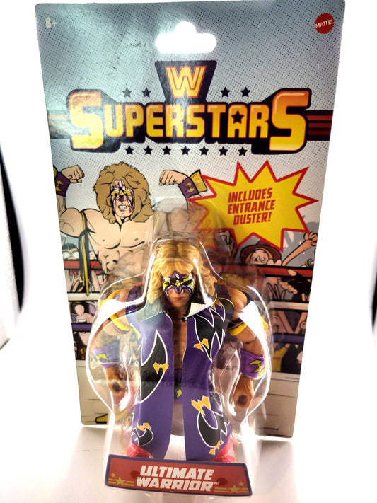 Mattel WWE Superstars Series 2 Ultimate Warrior Action Figure