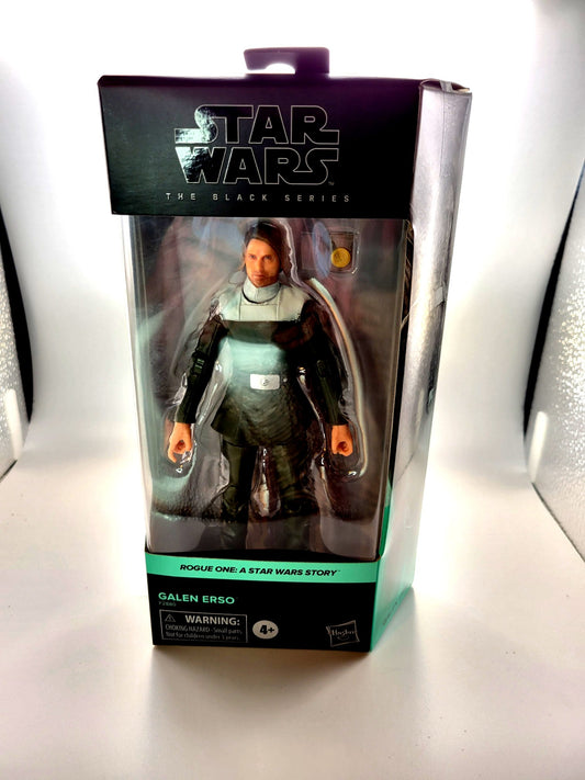 Hasbro Star Wars The Black Series Rogue One: A Star Wars Story Galen Erso Action Figure