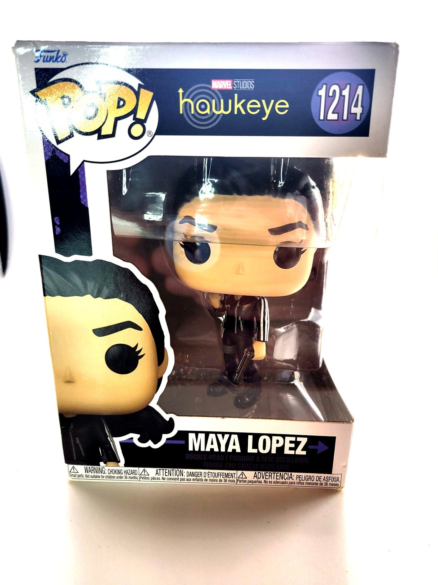 Funko Marvel Hawkeye Maya Lopez POP Figure (1214)