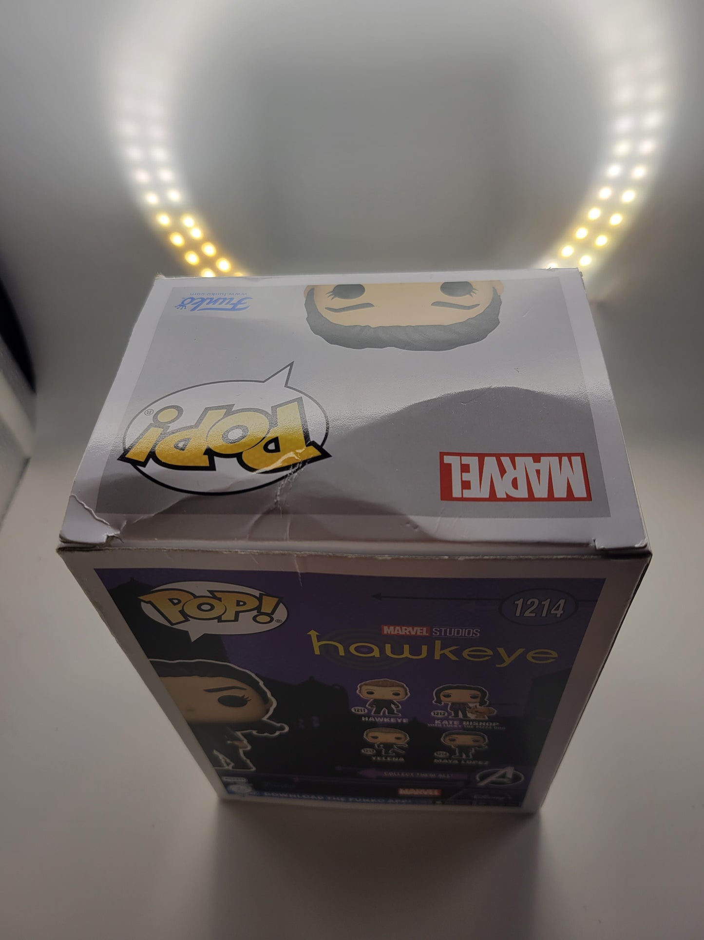 Funko Marvel Hawkeye Maya Lopez POP Figure 1214