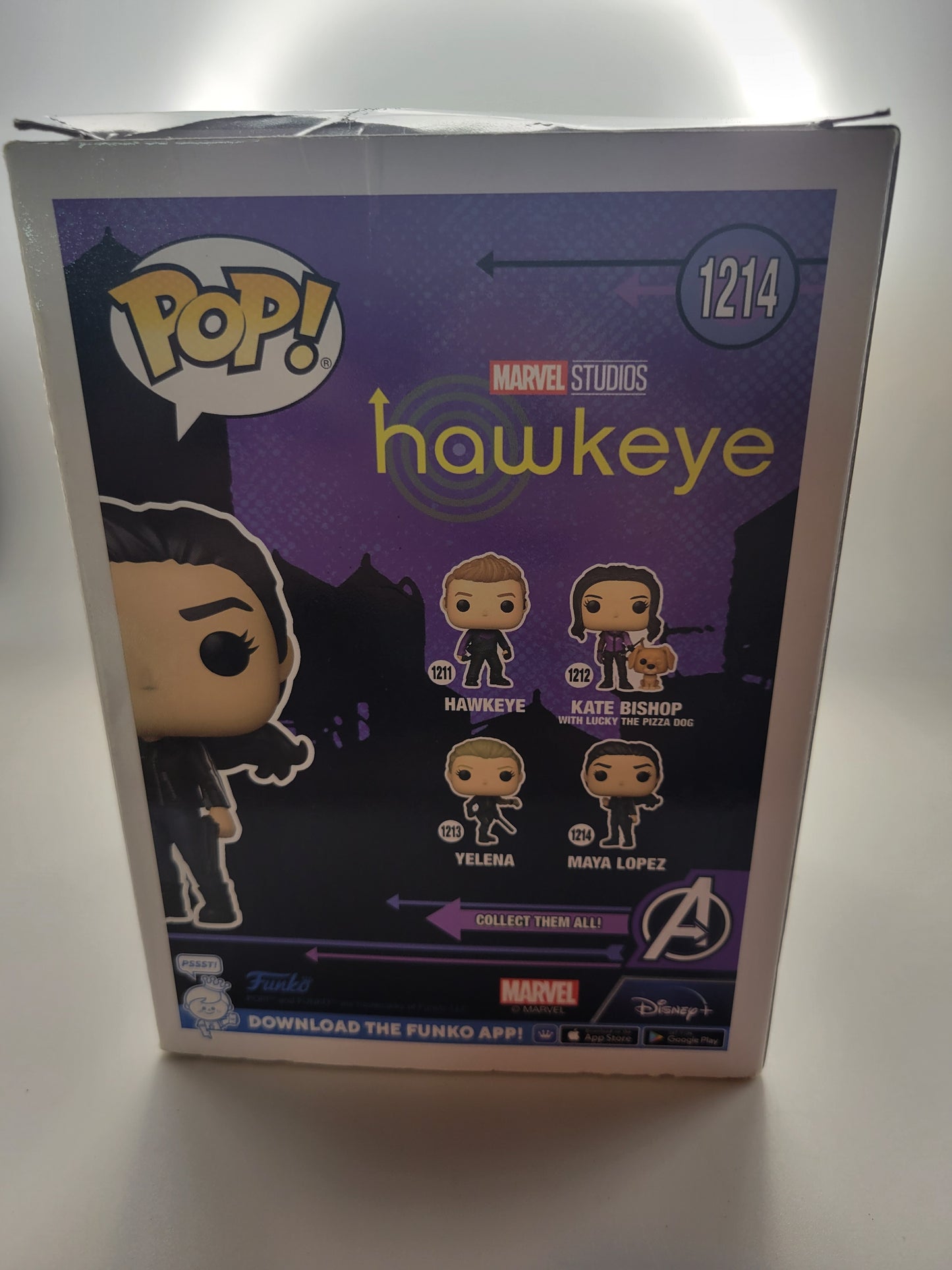 Funko Marvel Hawkeye Maya Lopez POP Figure (1214)