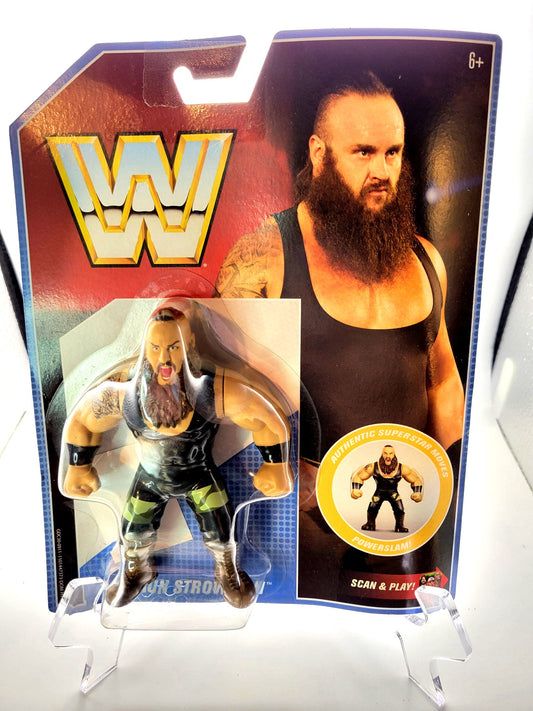 Mattel WWE Retro Series 8 Braun Strowman Action Figure