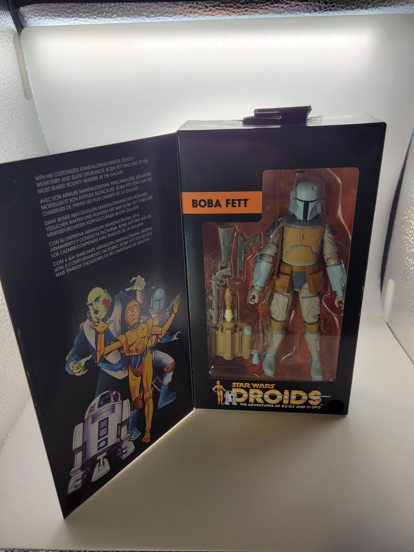 Hasbro Star Wars Lucas Film 50 Black Series Boba Fett Droids Action Figure