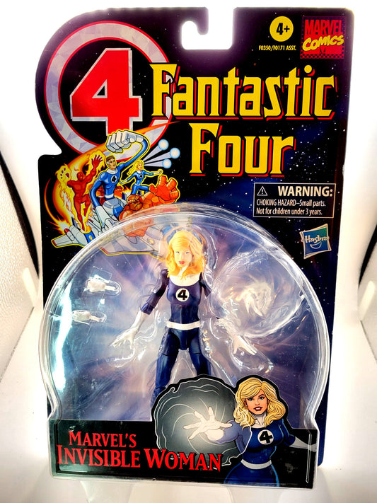 Hasbro Marvel Legends Fantastic Four Invisible Woman Action Figure