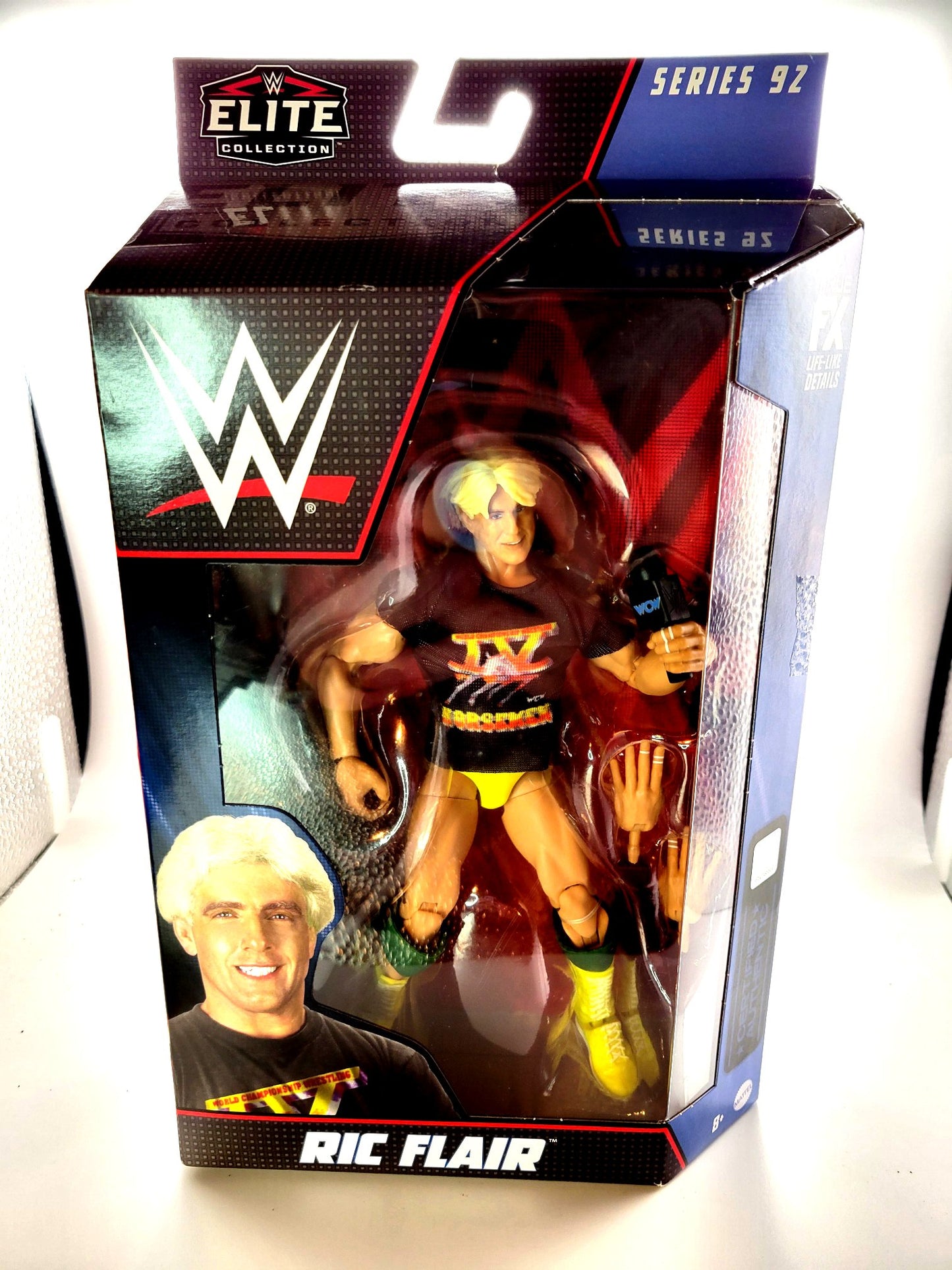 Mattel WWE Elite Series 92 Ric Flair Action Figure