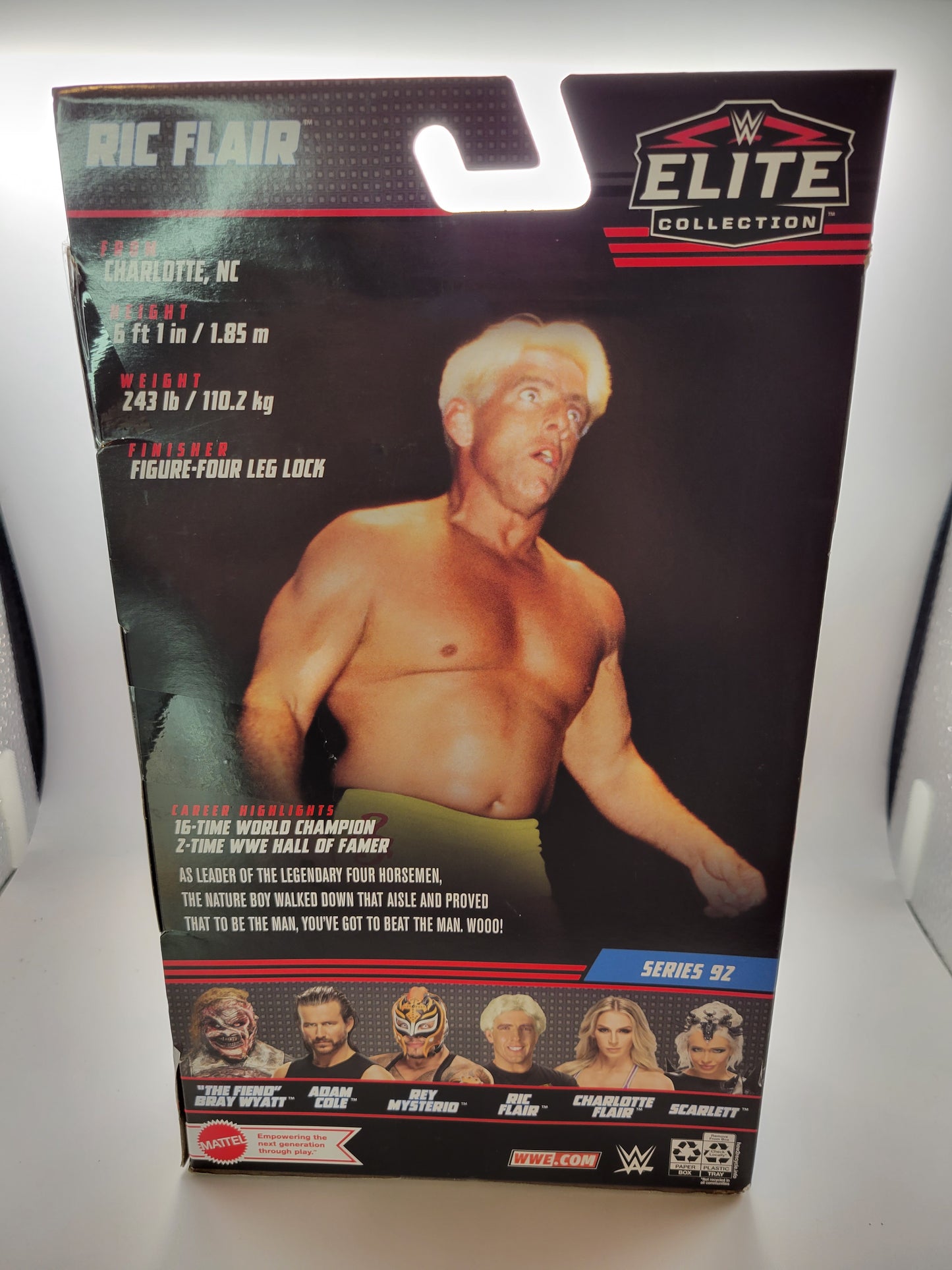 Mattel WWE Elite Series 92 Ric Flair Action Figure