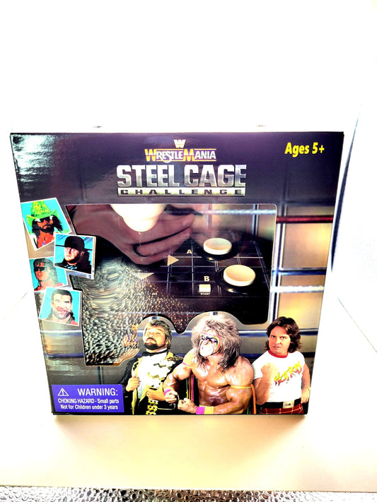 WWE Wrestlemania Steel Cage Challenge 25th Anniversary Plug and Play Video Game