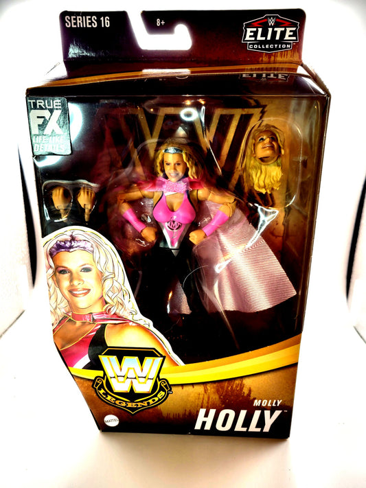Mattel WWE Elite Legends Series 16 Molly Holly Action Figure
