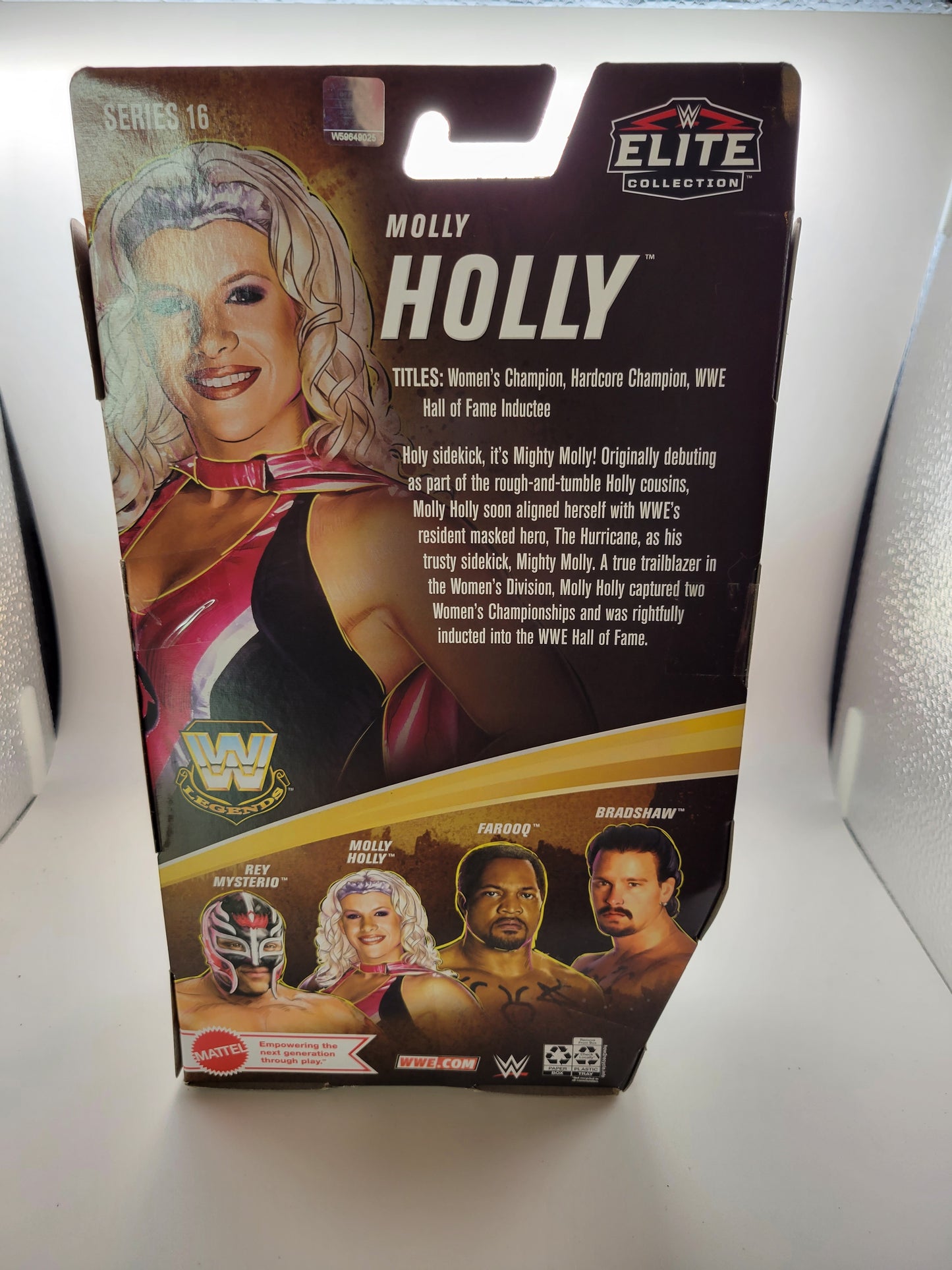 Mattel WWE Elite Legends Series 16 Molly Holly Action Figure